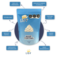 Whip Topping - Chantilly (1.6kg)
