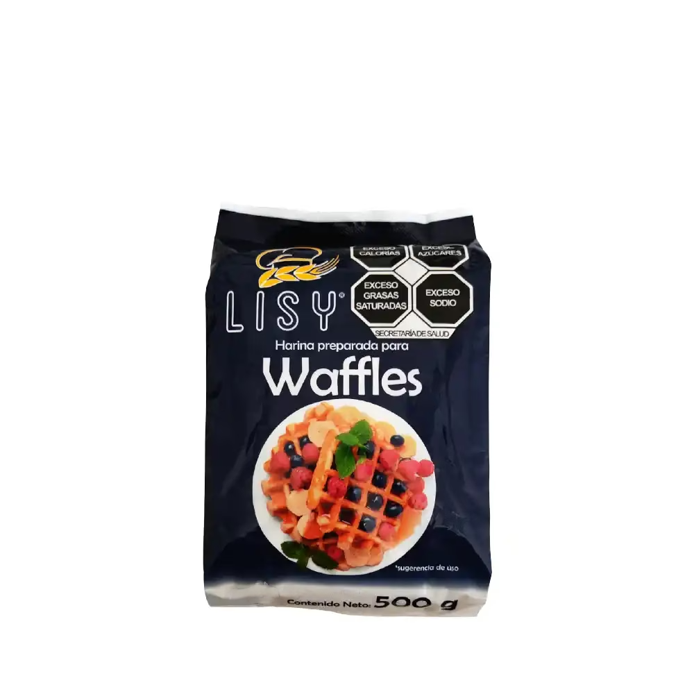 Harina para Waffles (500g)