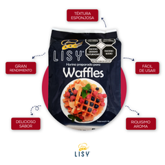 Harina para Waffles (500g)